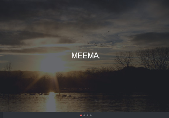 meema.　WEBサイト
